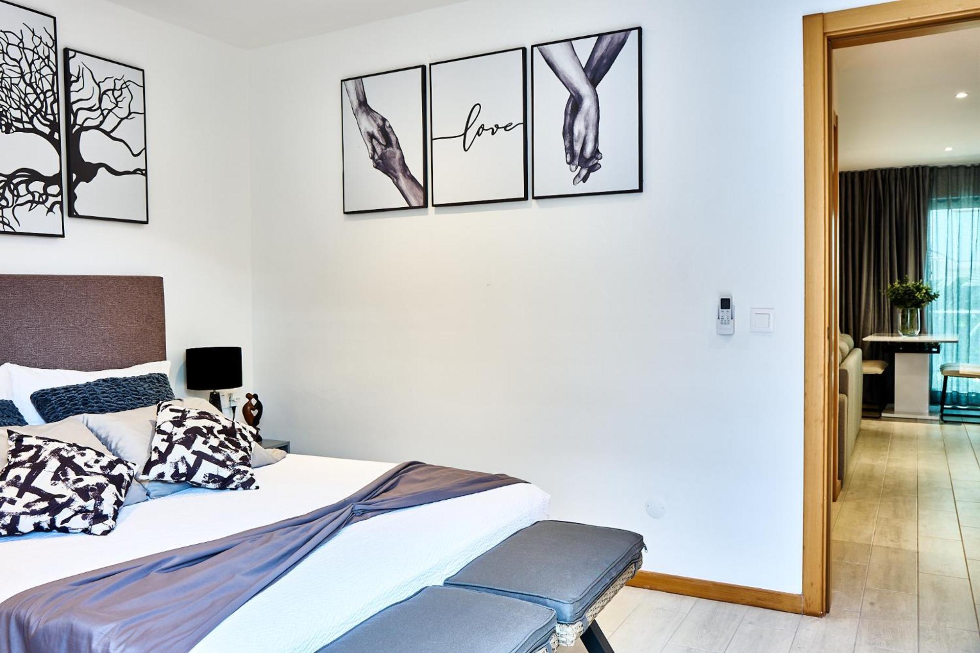 Lc Apartments - Sunshine Santa Maria Luaran gambar